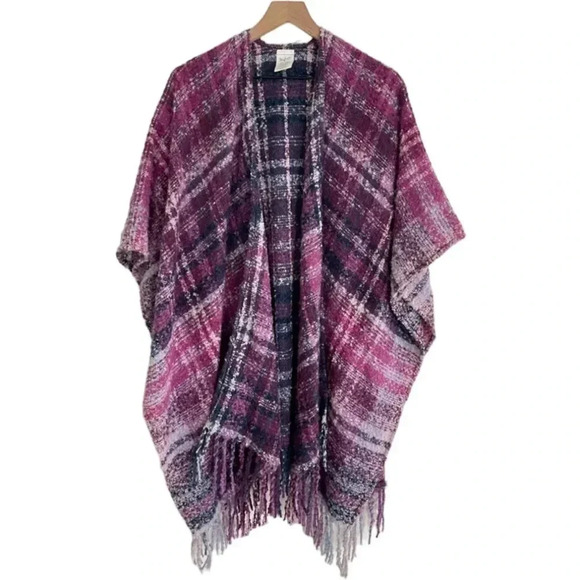 WOOLRICH Plaid Cozy Blanket Wrap
One size - Picture 2 of 4